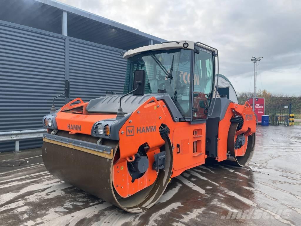 Hamm HD+ 140I VO Divvalču grunts veltņi