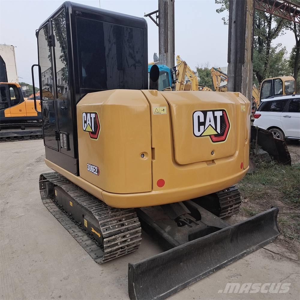 CAT 306 E Mini ekskavatori < 7 t