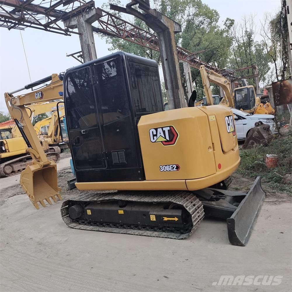 CAT 306 E Mini ekskavatori < 7 t