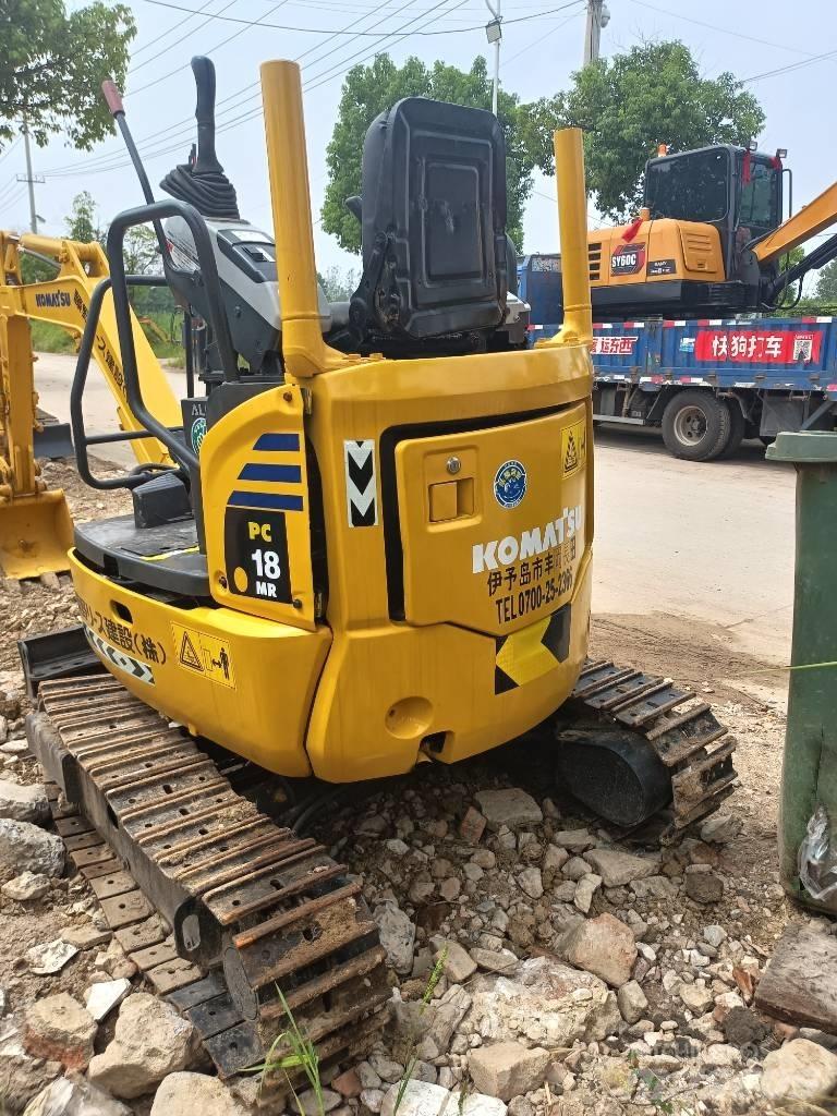 Komatsu PC 18 Kāpurķēžu ekskavatori