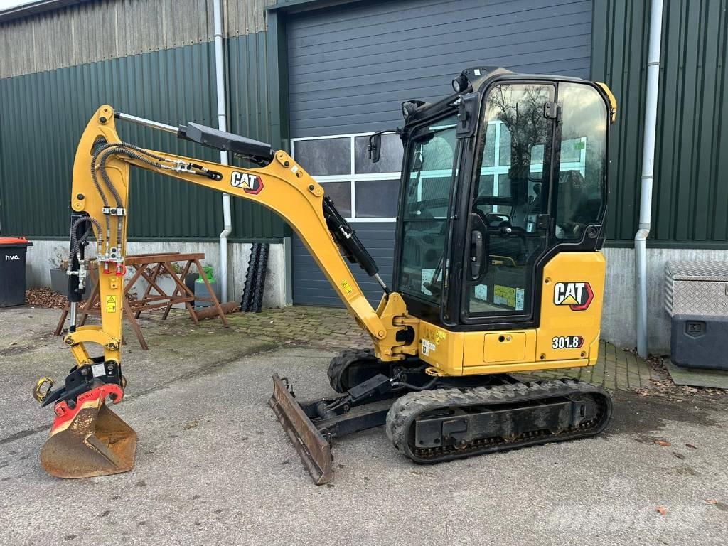 CAT 301.8 Mini ekskavatori < 7 t