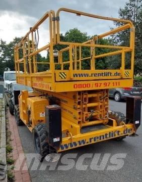 Haulotte H 15 SX Šķerveida pacēlāji