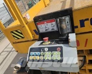 Haulotte H 15 SX Šķerveida pacēlāji