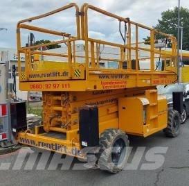 Haulotte H 15 SX Šķerveida pacēlāji