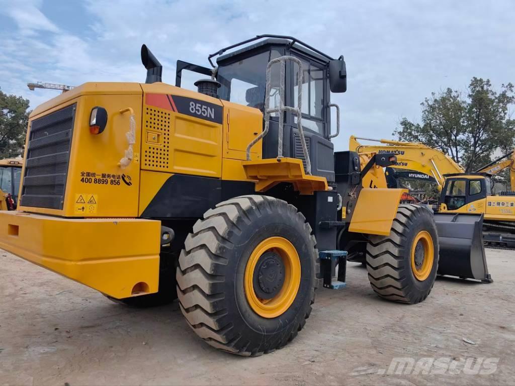 LiuGong 855 N Iekrāvēji uz riteņiem