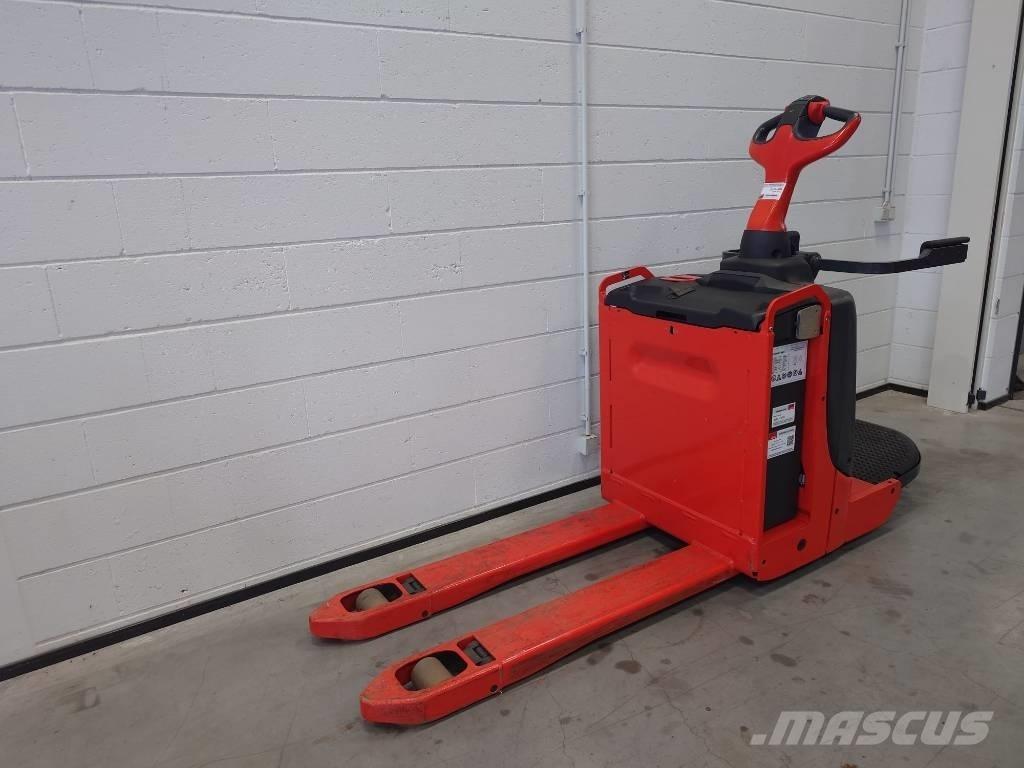 Linde T20P/1151 Hidrauliskās stalažas ar platformu