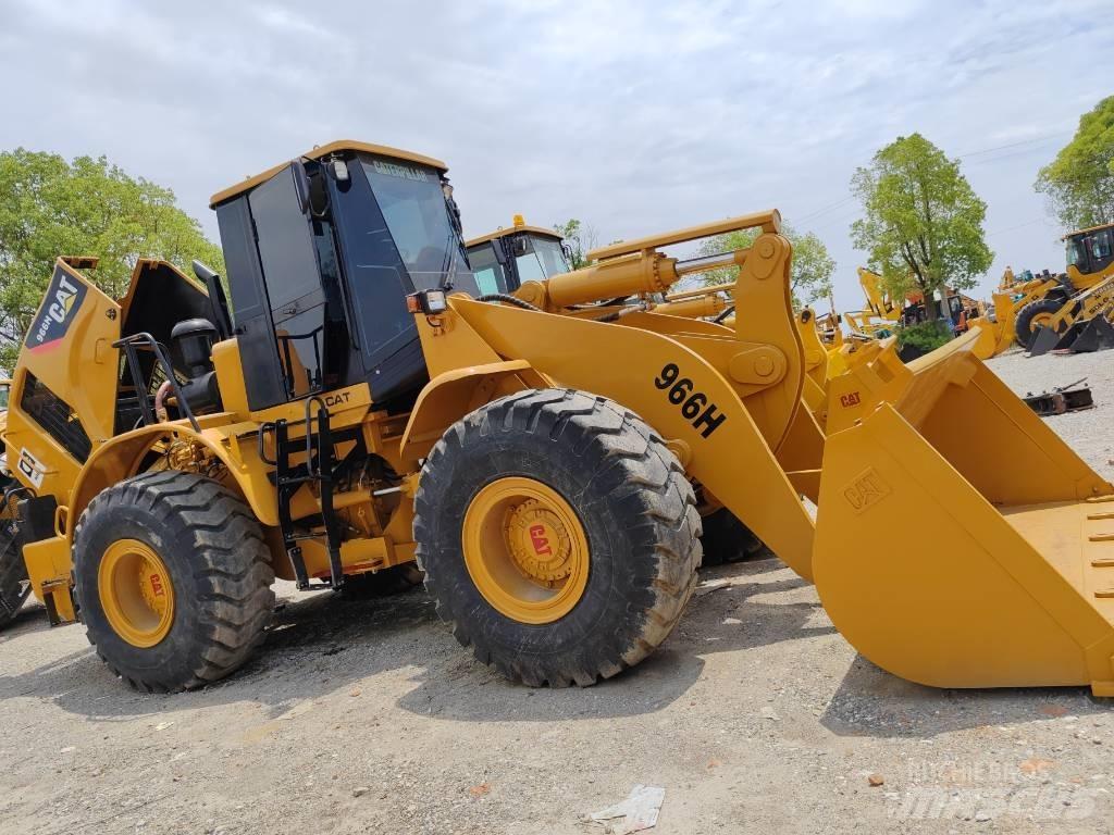 CAT 966 H Iekrāvēji uz riteņiem