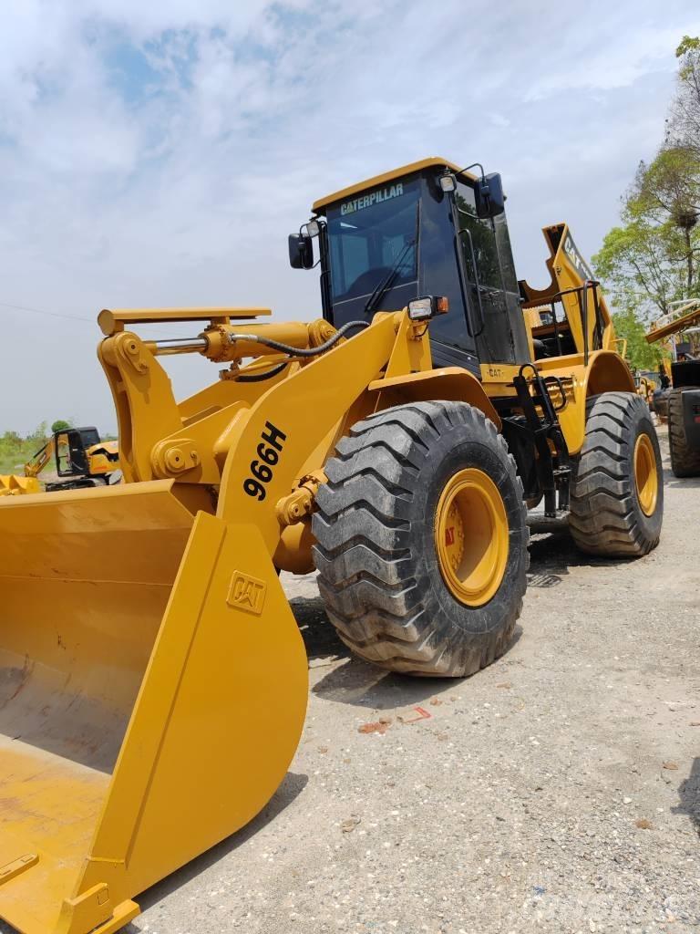 CAT 966 H Iekrāvēji uz riteņiem