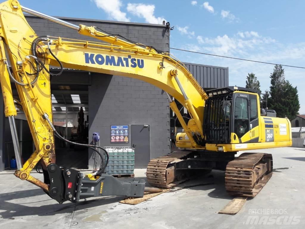 Komatsu PC360LC-10 Kāpurķēžu ekskavatori