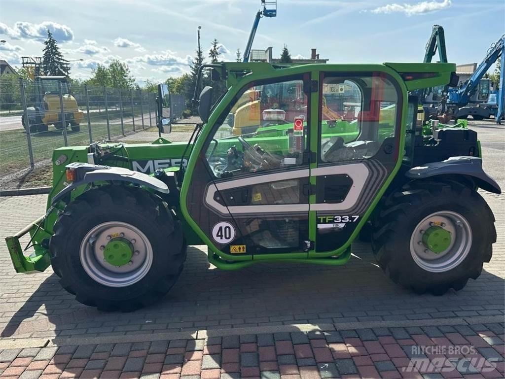 Merlo TF 33.7 Teleskopiskie pacēlāji