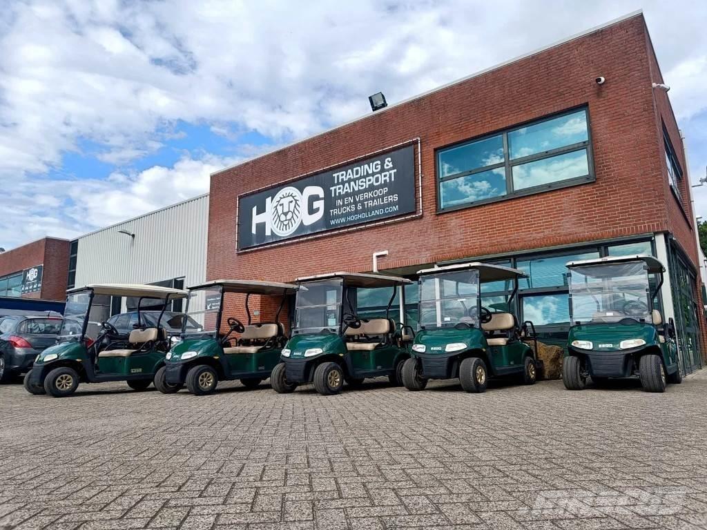 E-Z-GO 2+2 RXV Golfa karti