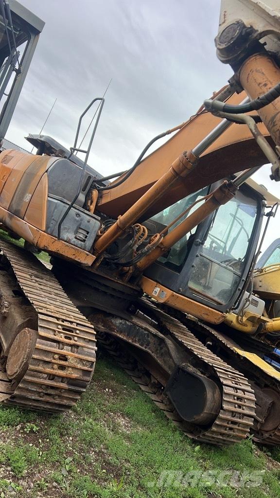 CASE CX 210 B N LC Sliedes, ķēdes un šasija