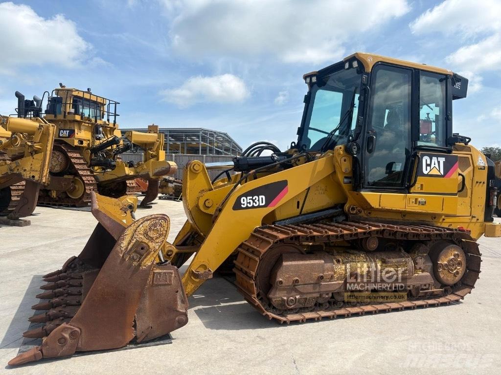 CAT 953 D Kāpurķēžu iekrāvēji