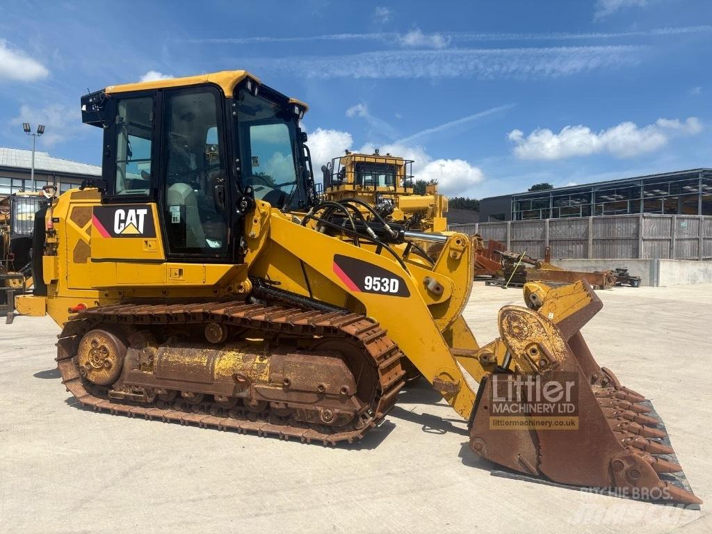 CAT 953 D Kāpurķēžu iekrāvēji