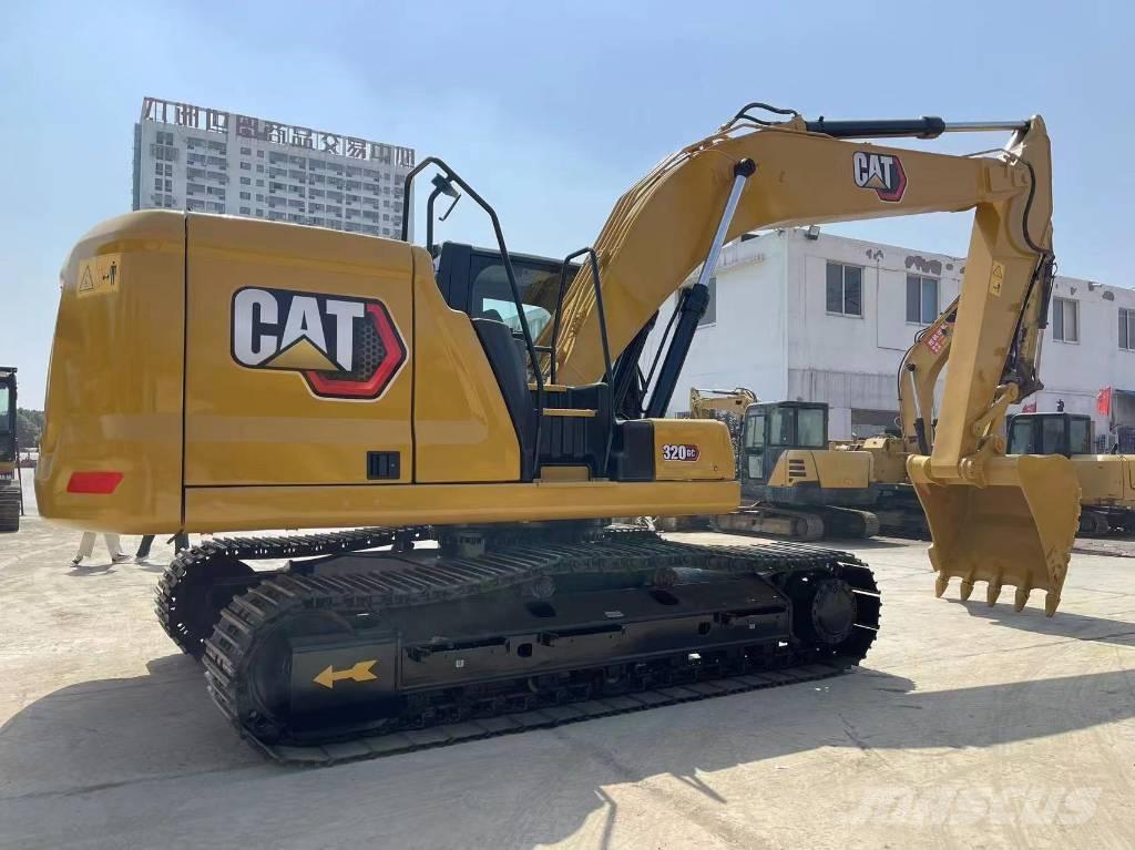 CAT 320GC Kāpurķēžu ekskavatori