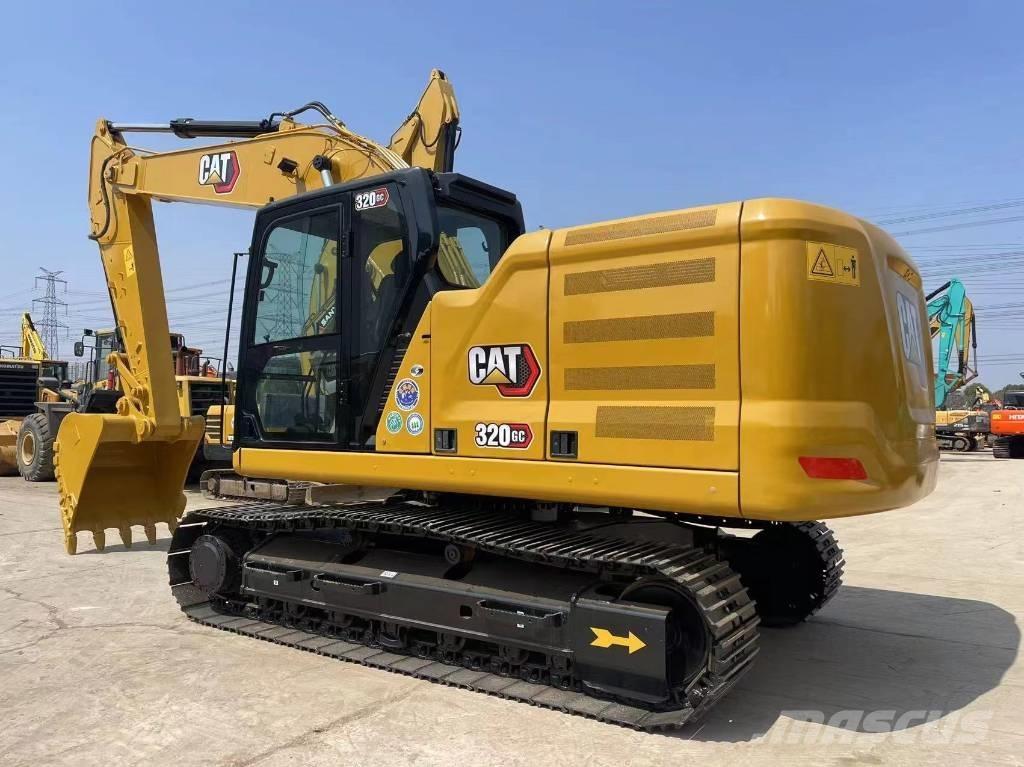 CAT 320GC Kāpurķēžu ekskavatori