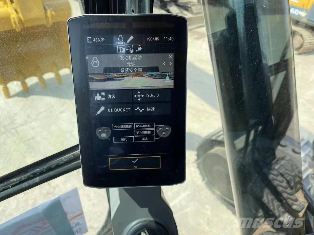 CAT 320GC Kāpurķēžu ekskavatori