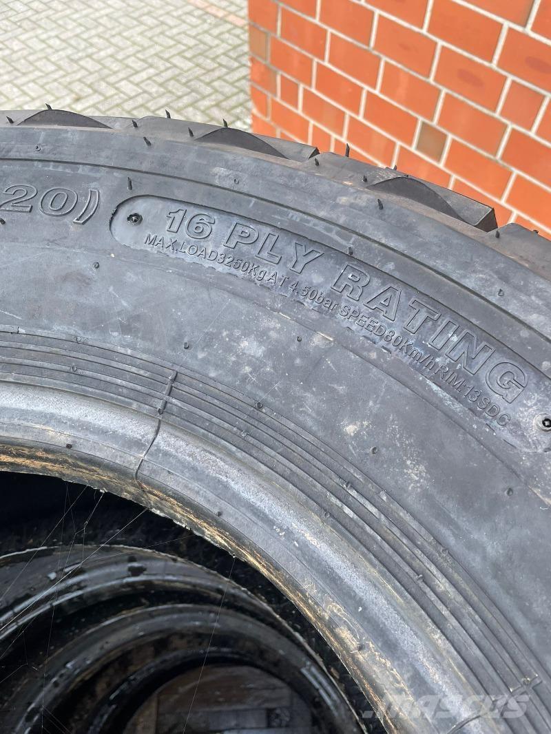 Aeolus 405/70R20 Riepas, riteņi un diski