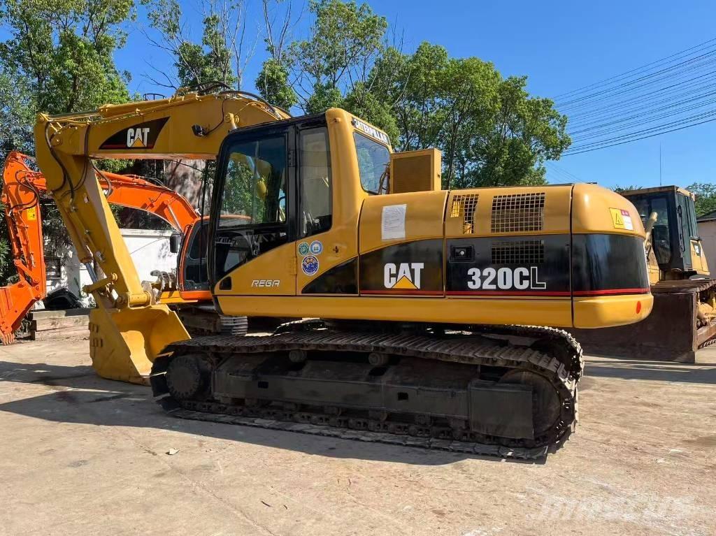 CAT 320 C L Kāpurķēžu ekskavatori