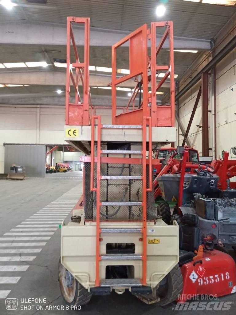 JLG SL 153-12 Šķerveida pacēlāji
