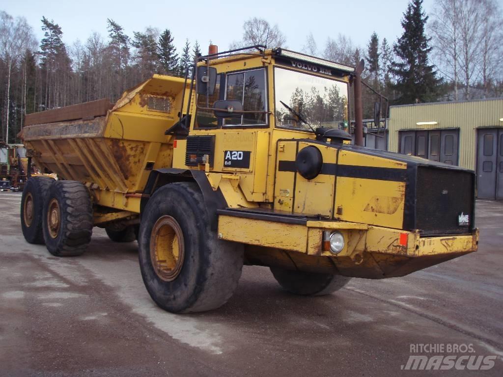 Volvo BM A20 6+6 Artikulētie pašizgāzēji