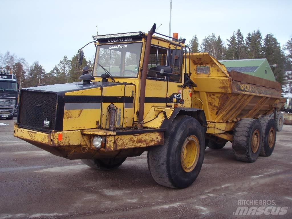 Volvo BM A20 6+6 Artikulētie pašizgāzēji