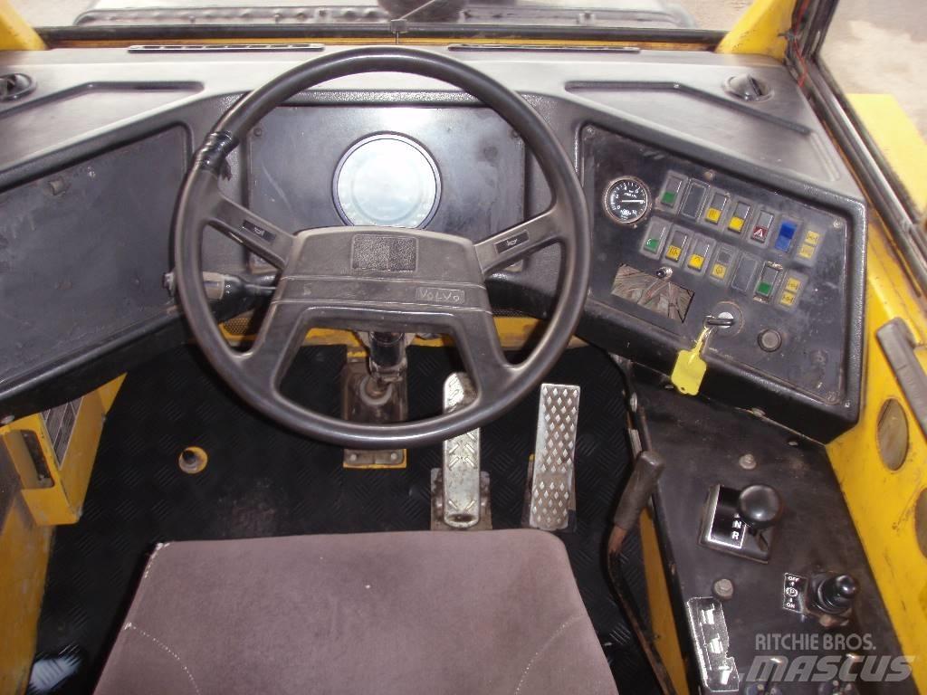 Volvo BM A20 6+6 Artikulētie pašizgāzēji
