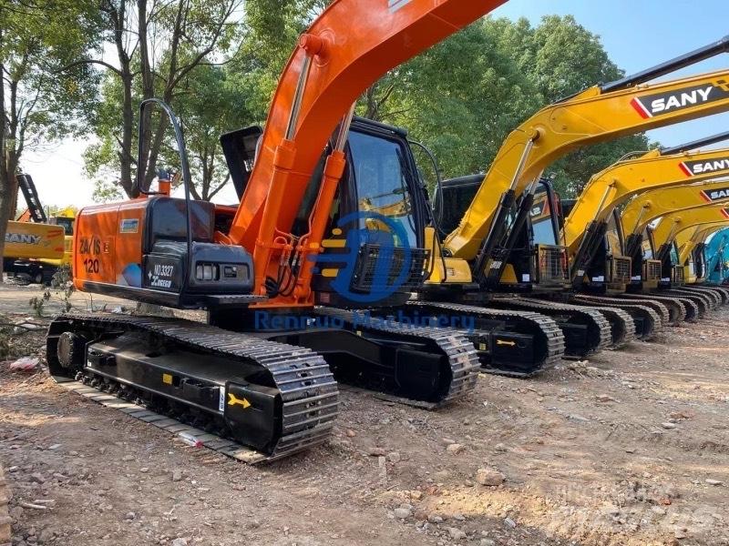 Hitachi ZX 120 Kāpurķēžu ekskavatori