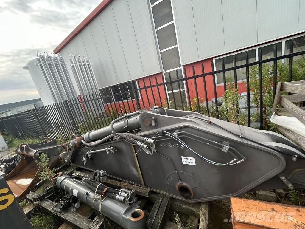 Volvo EC480E Grāvju arkls