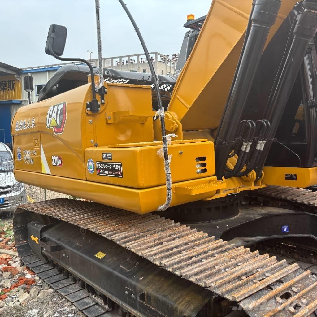 CAT 320GX Kāpurķēžu ekskavatori