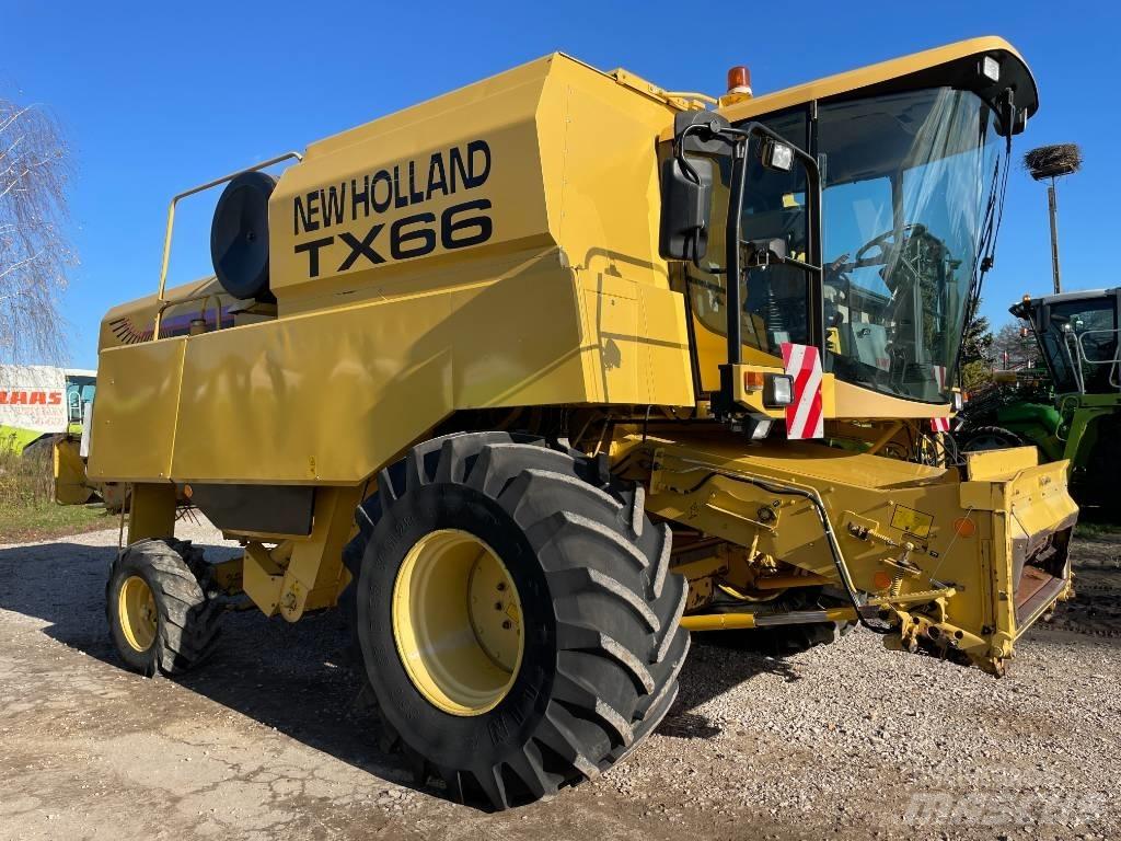 New Holland TX 66 Ražas novākšanas kombaini
