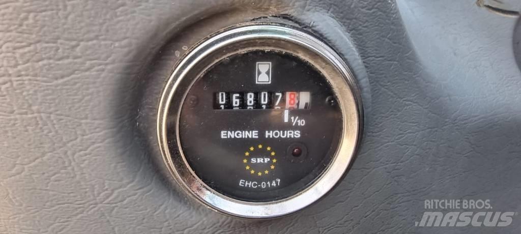 Volvo EC 460 C L Kāpurķēžu ekskavatori