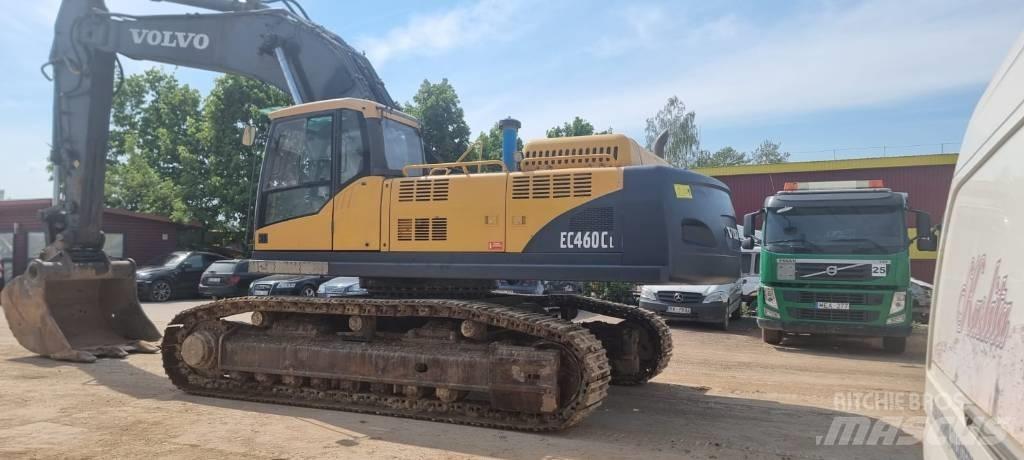 Volvo EC 460 C L Kāpurķēžu ekskavatori