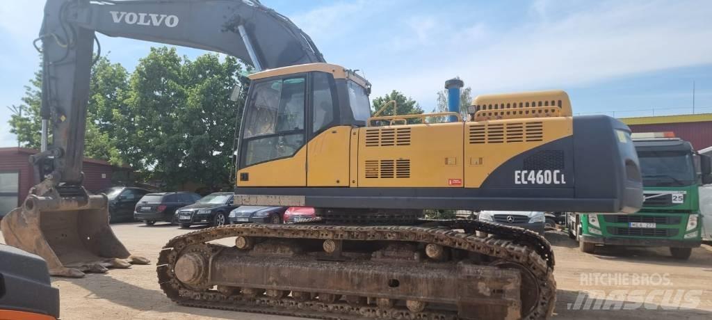Volvo EC 460 C L Kāpurķēžu ekskavatori