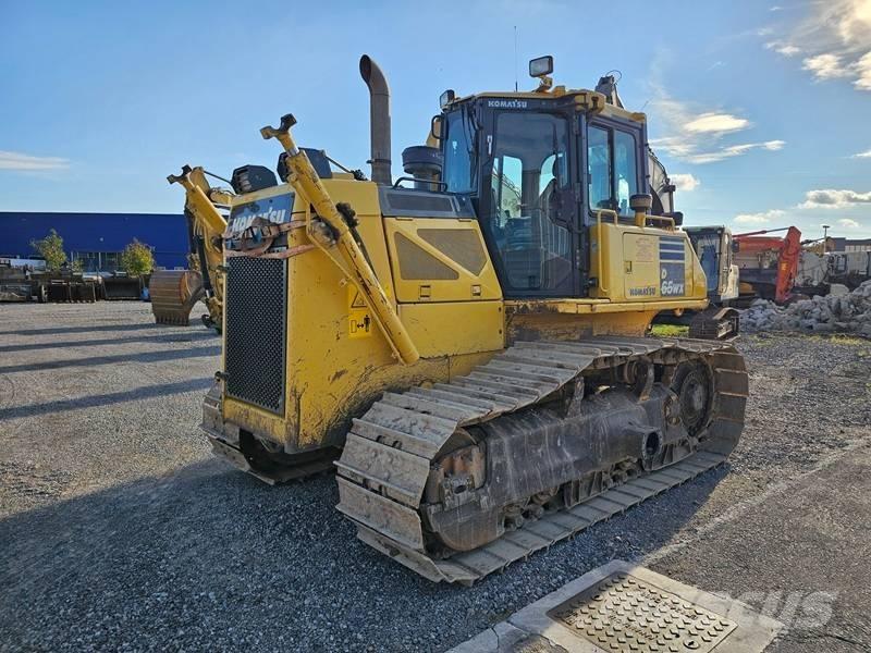 Komatsu D 65 WX-17 Kāpurķēžu buldozeri