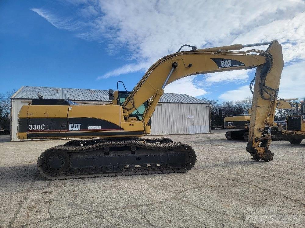 CAT 330 CL Kāpurķēžu ekskavatori