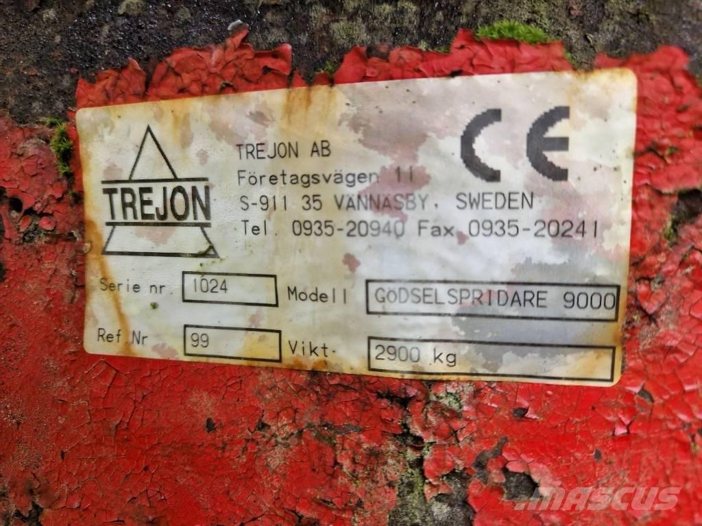 Trejon GS9000 Mēslojuma izkliedētājs