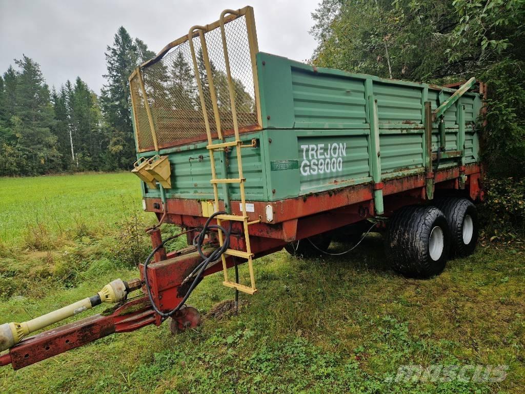 Trejon GS9000 Mēslojuma izkliedētājs
