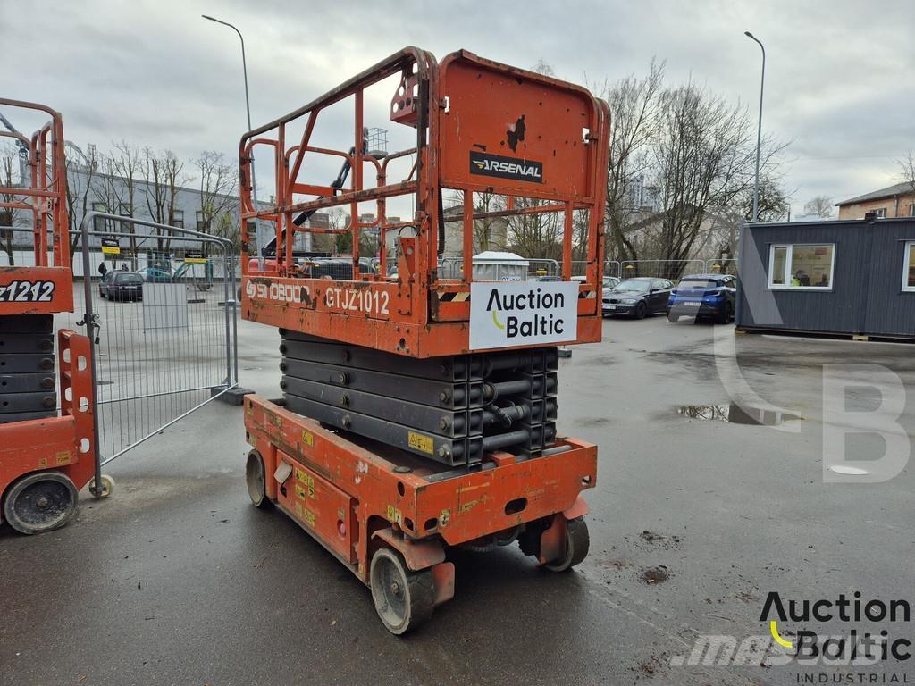 Sinoboom GTJZ1012 Šķerveida pacēlāji