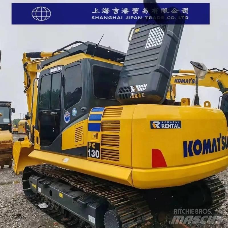 Komatsu PC 130 Vidēja lieluma ekskavatori 7 t - 12 t