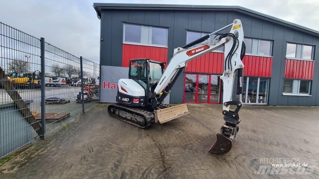 Bobcat E 60 Mini ekskavatori < 7 t