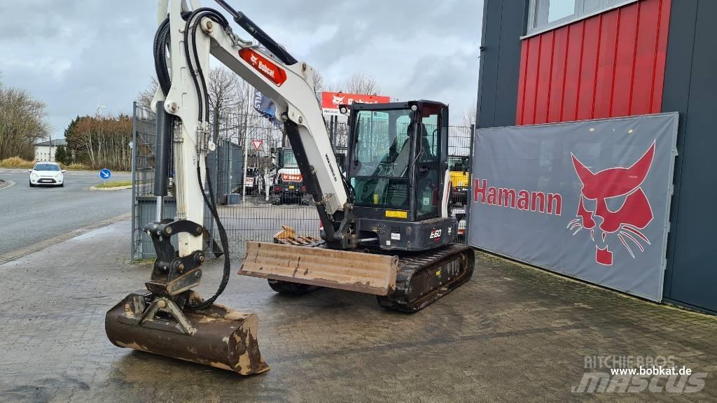 Bobcat E 60 Mini ekskavatori < 7 t
