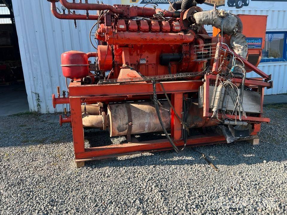 MAN BHKW 500 KVA Dīzeļģeneratori