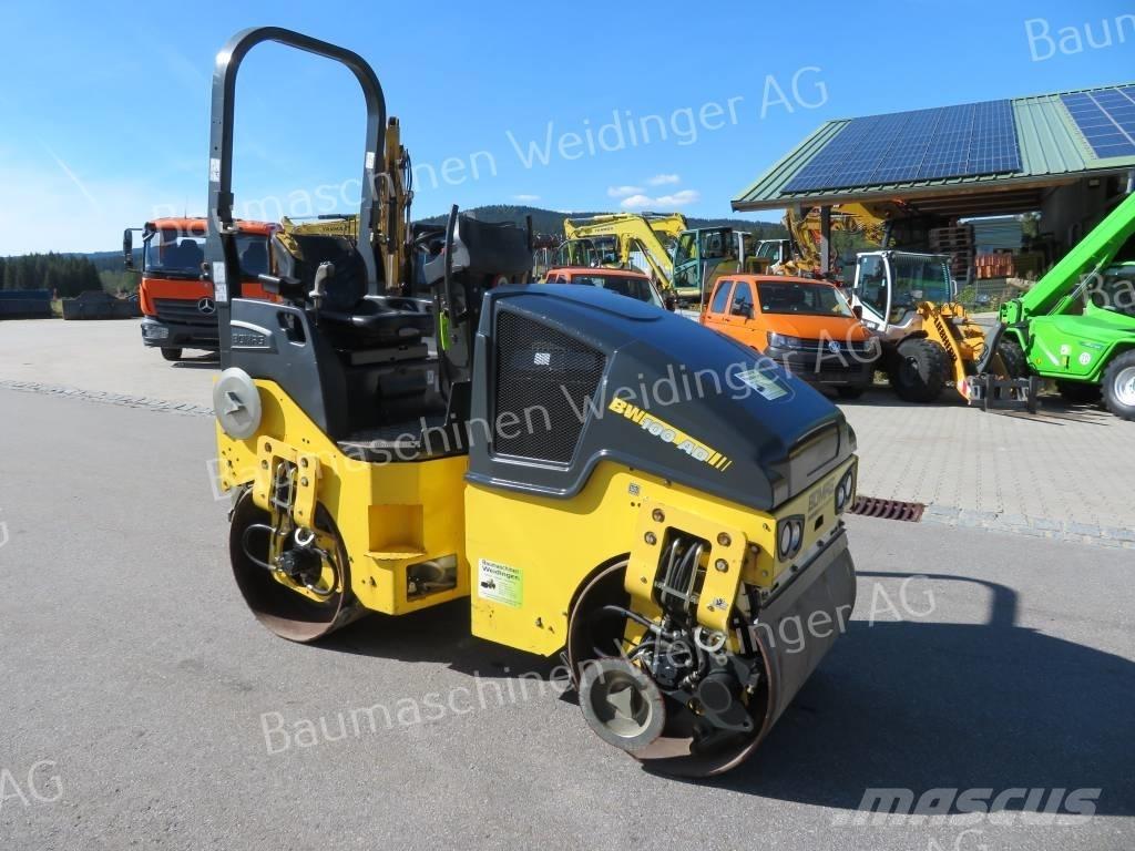Bomag BW 100 AD-5 Divvalču grunts veltņi