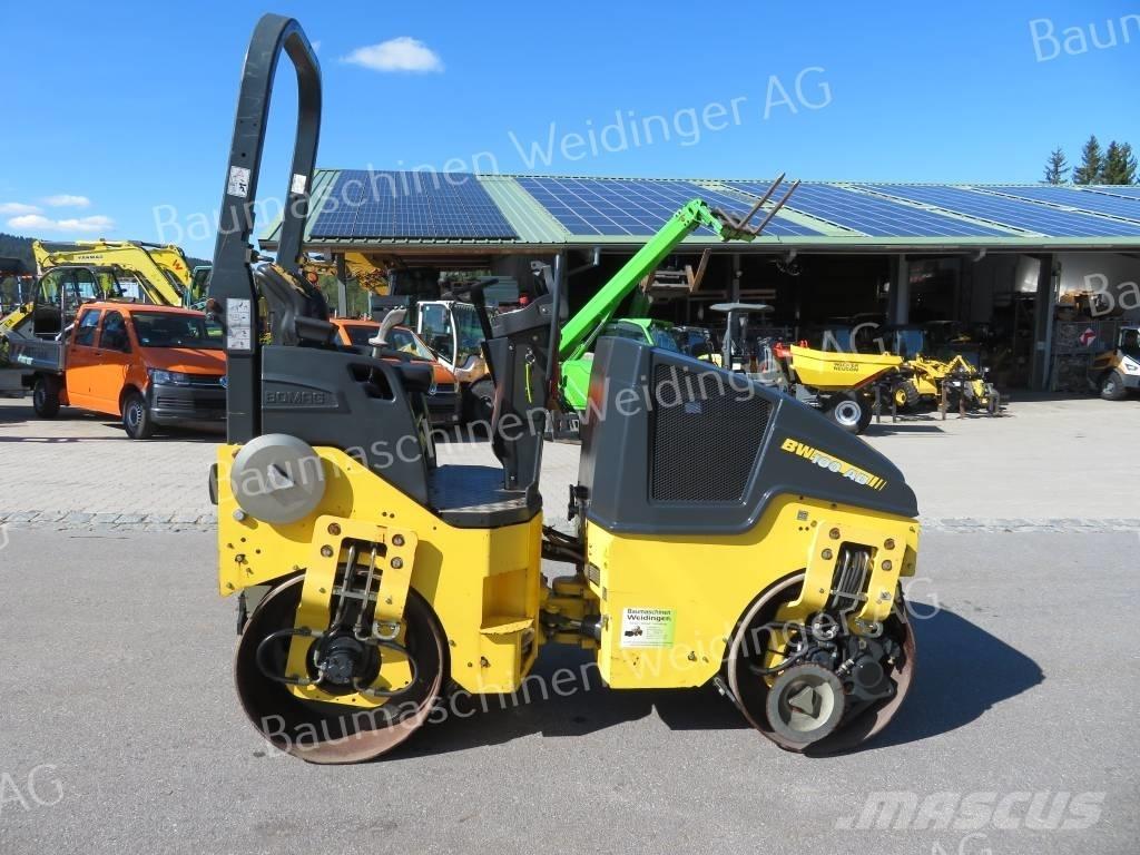 Bomag BW 100 AD-5 Divvalču grunts veltņi