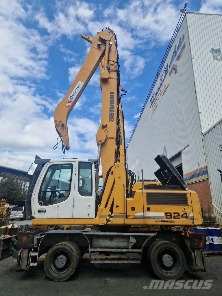 Liebherr A924C Industriālie iekrāvēji