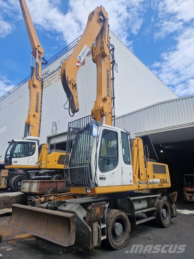 Liebherr A924C Industriālie iekrāvēji