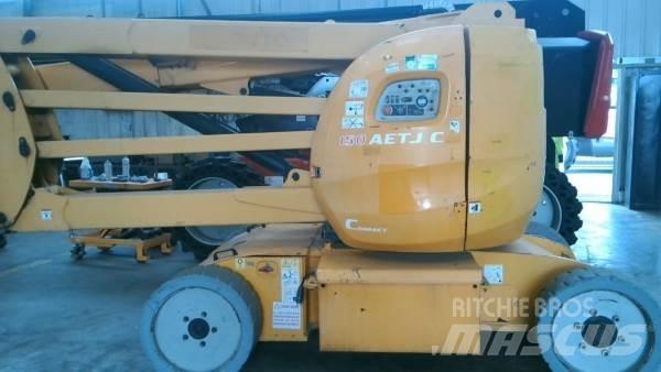 Manitou 150 AETJC Strēles pacēlāji