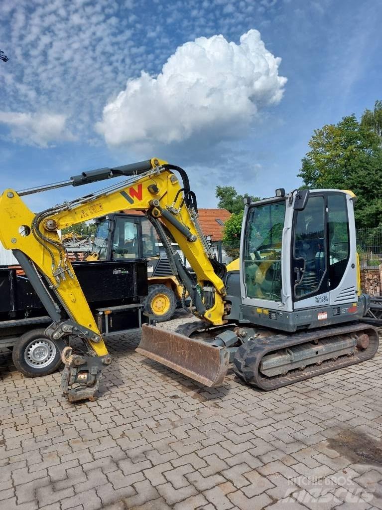 Wacker Neuson ET 65 Kāpurķēžu ekskavatori