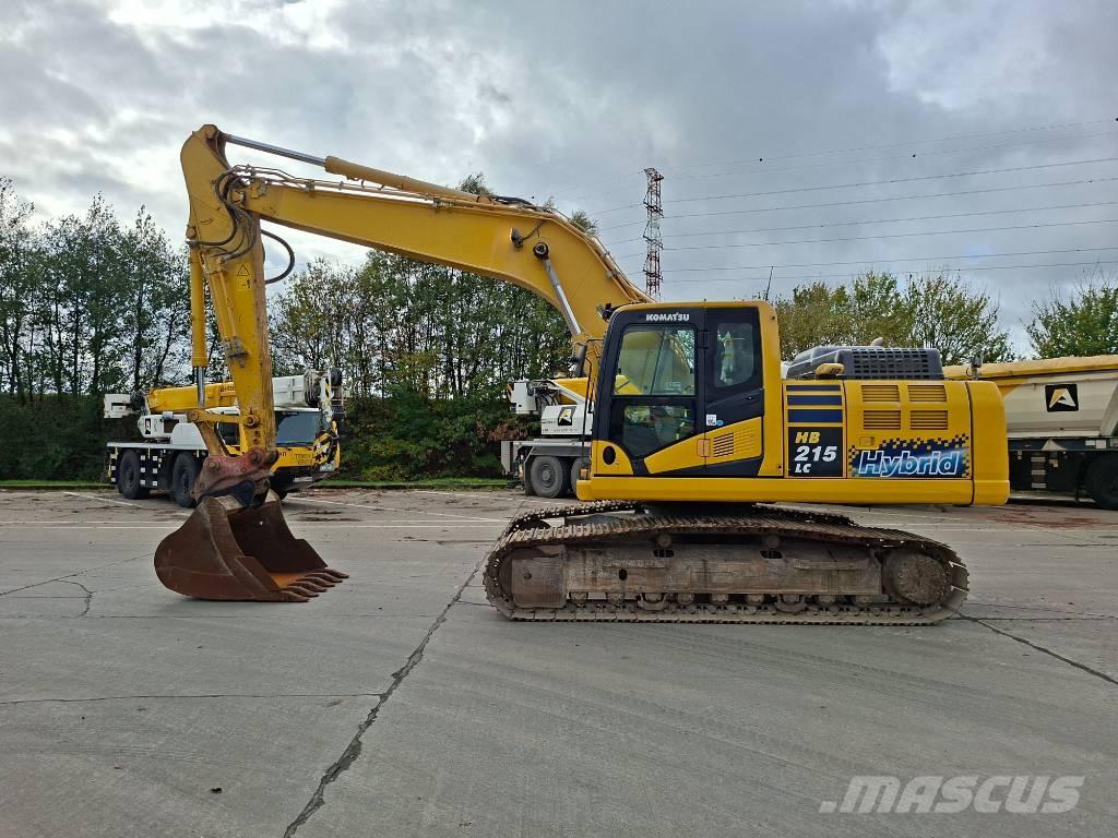 Komatsu HB 215 LC-3 Kāpurķēžu ekskavatori
